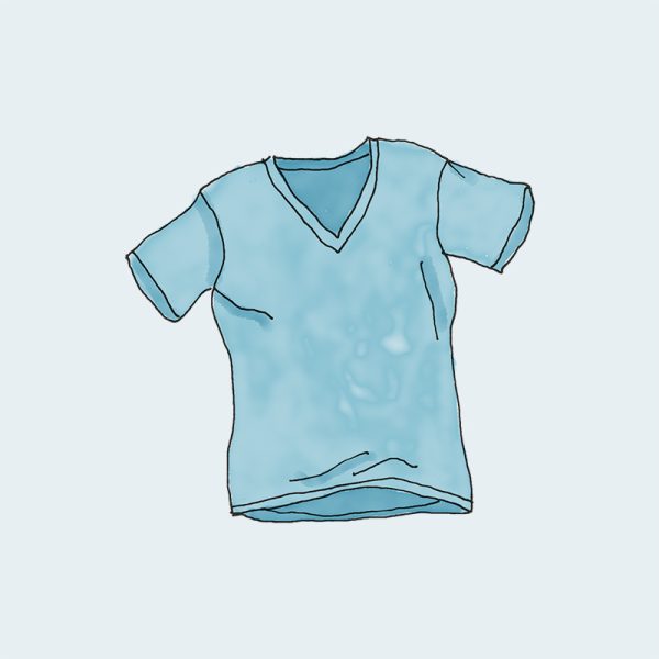 v neck t shirt